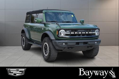 2022 Ford Bronco Outer Banks