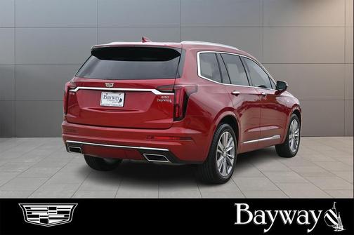 Radiant Red Tintcoat 2024 Cadillac XT6 Premium Luxury FWD