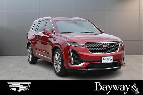 Radiant Red Tintcoat 2024 Cadillac XT6 Premium Luxury FWD