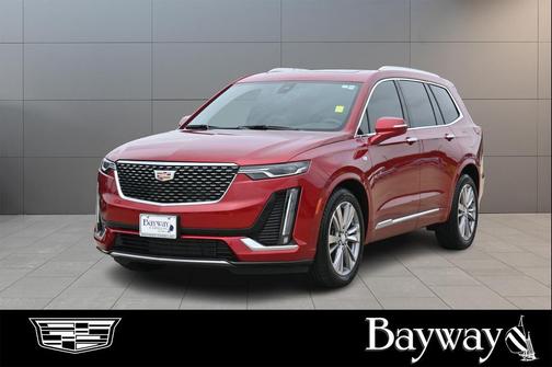 Radiant Red Tintcoat 2024 Cadillac XT6 Premium Luxury FWD