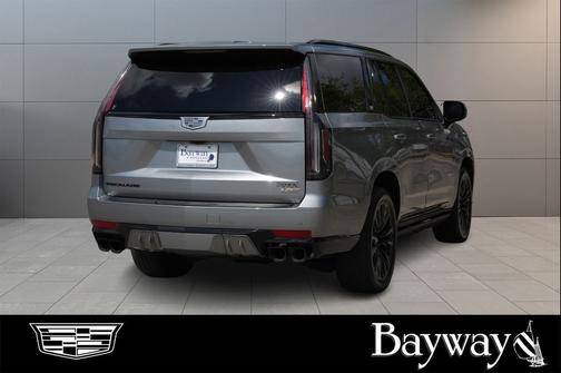 Argent Silver Metallic 2024 Cadillac Escalade V-Series