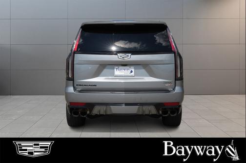 Argent Silver Metallic 2024 Cadillac Escalade V-Series