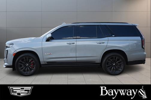 Argent Silver Metallic 2024 Cadillac Escalade V-Series