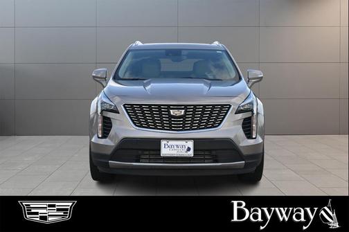Latte Metallic 2023 Cadillac XT4 Premium Luxury