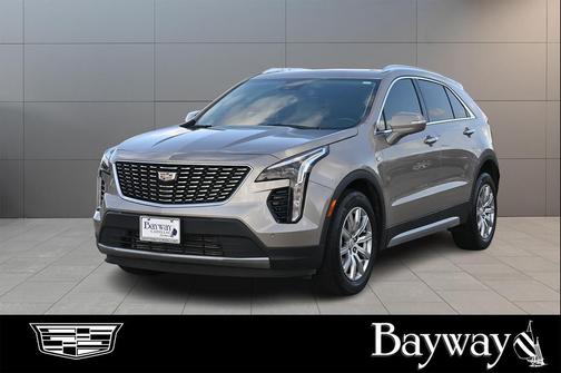 Latte Metallic 2023 Cadillac XT4 Premium Luxury