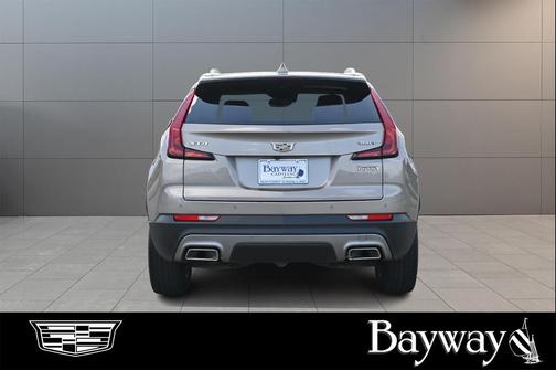 Latte Metallic 2023 Cadillac XT4 Premium Luxury