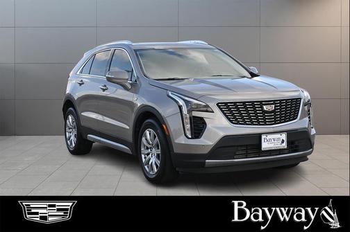 Latte Metallic 2023 Cadillac XT4 Premium Luxury