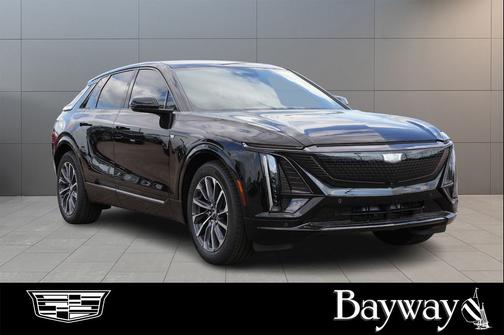 Stellar Black Metallic 2026 Cadillac LYRIQ Sport