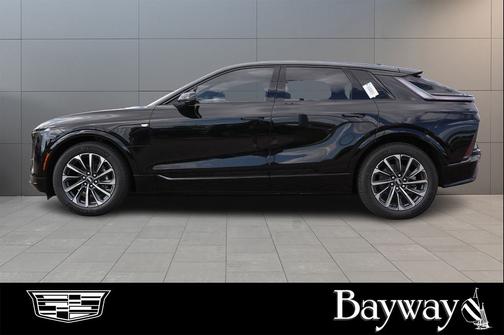 Stellar Black Metallic 2026 Cadillac LYRIQ Sport