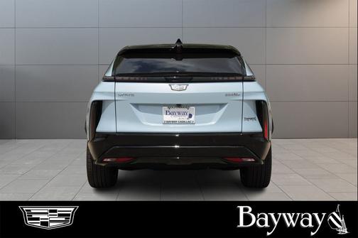 Nimbus Metallic 2026 Cadillac LYRIQ Sport