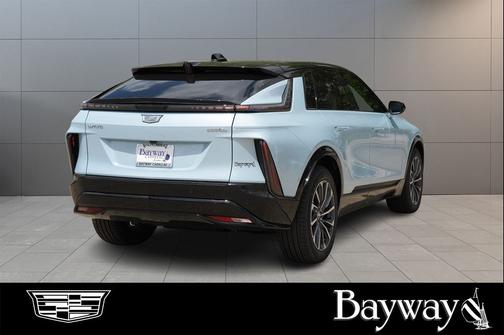 Nimbus Metallic 2026 Cadillac LYRIQ Sport