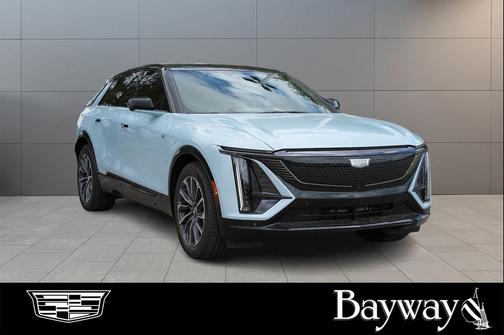 Nimbus Metallic 2026 Cadillac LYRIQ Sport