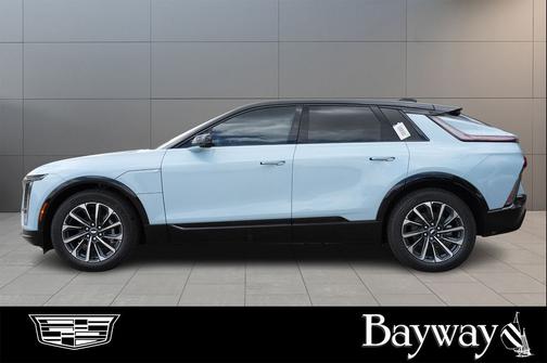 Nimbus Metallic 2026 Cadillac LYRIQ Sport