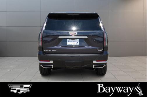 Galactic Gray Metallic 2026 Cadillac Escalade Luxury