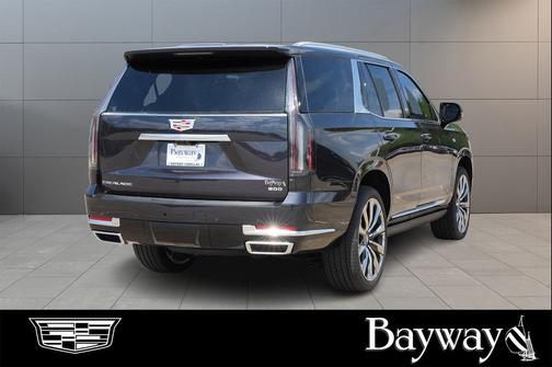 Galactic Gray Metallic 2026 Cadillac Escalade Luxury