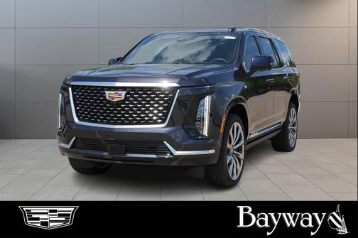 Galactic Gray Metallic 2026 Cadillac Escalade Luxury