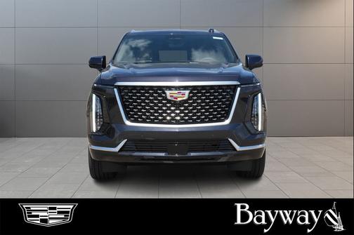 Galactic Gray Metallic 2026 Cadillac Escalade Luxury