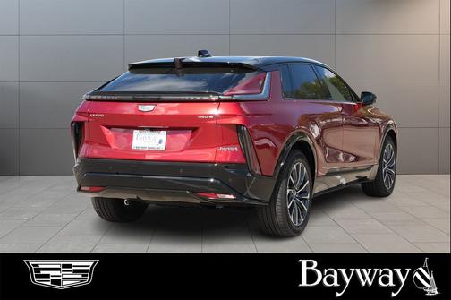 Radiant Red Tintcoat 2026 Cadillac LYRIQ Sport
