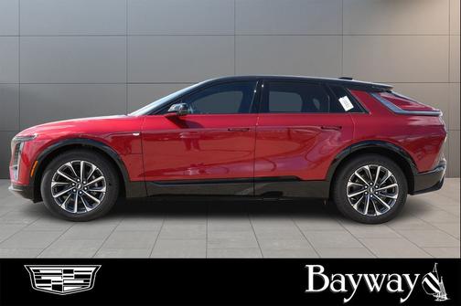 Radiant Red Tintcoat 2026 Cadillac LYRIQ Sport