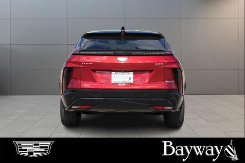 Radiant Red Tintcoat 2026 Cadillac LYRIQ Sport