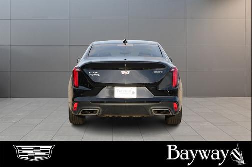 Black Raven 2024 Cadillac CT4 Luxury