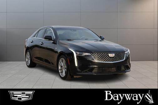 Black Raven 2024 Cadillac CT4 Luxury