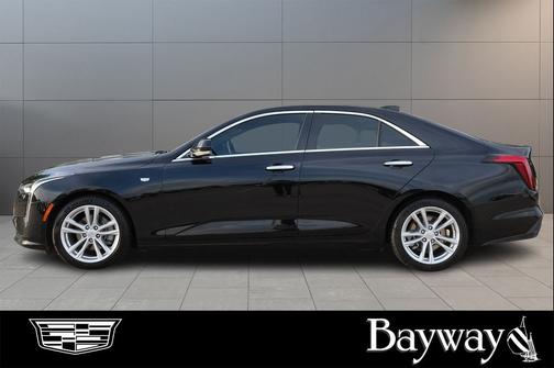 Black Raven 2024 Cadillac CT4 Luxury