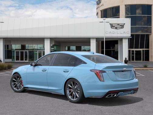 Drift Metallic 2026 Cadillac CT5-V V-Series RWD