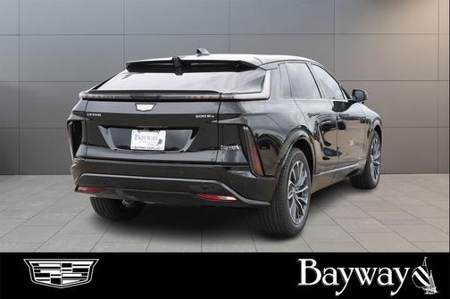Stellar Black Metallic 2026 Cadillac LYRIQ Sport