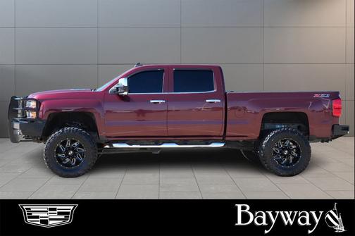 2016 Chevrolet Silverado 2500 LTZ