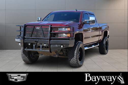 2016 Chevrolet Silverado 2500 LTZ