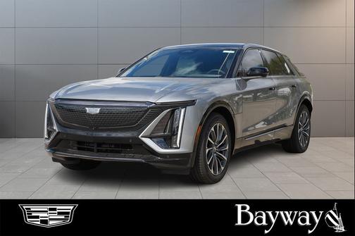 Argent Silver Metallic 2026 Cadillac LYRIQ Sport