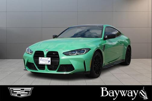 Green 2023 BMW M4 Competition xDrive