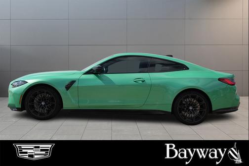 Green 2023 BMW M4 Competition xDrive