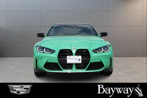 Green 2023 BMW M4 Competition xDrive