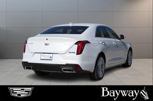 2026 Cadillac CT4 Premium Luxury RWD
