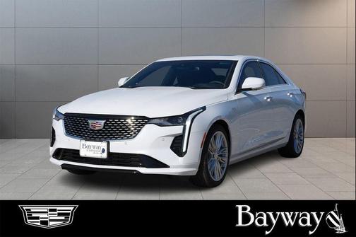 2026 Cadillac CT4 Premium Luxury RWD