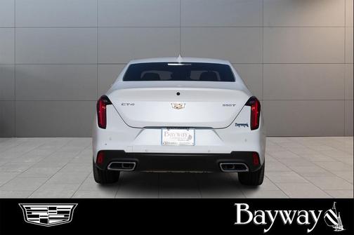 2026 Cadillac CT4 Premium Luxury RWD