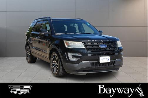 SHADOW BLACK 2016 Ford Explorer Sport