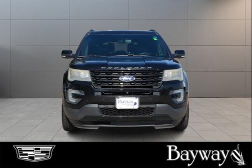 SHADOW BLACK 2016 Ford Explorer Sport