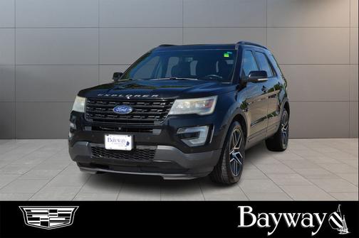 SHADOW BLACK 2016 Ford Explorer Sport