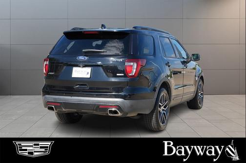 SHADOW BLACK 2016 Ford Explorer Sport