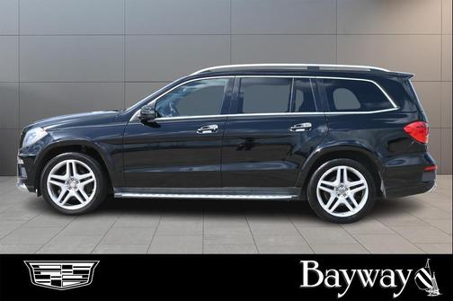 Black 2014 Mercedes-Benz GL-Class 4MATIC