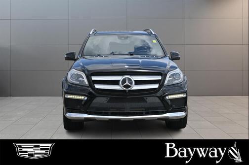 Black 2014 Mercedes-Benz GL-Class 4MATIC