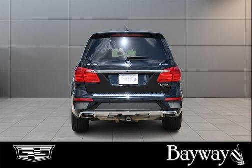 Black 2014 Mercedes-Benz GL-Class 4MATIC