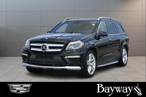 Black 2014 Mercedes-Benz GL-Class 4MATIC