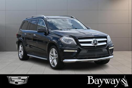 Black 2014 Mercedes-Benz GL-Class 4MATIC