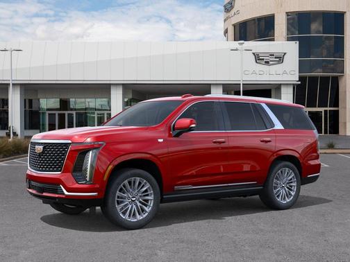 Radiant Red Tintcoat 2026 Cadillac Escalade Luxury