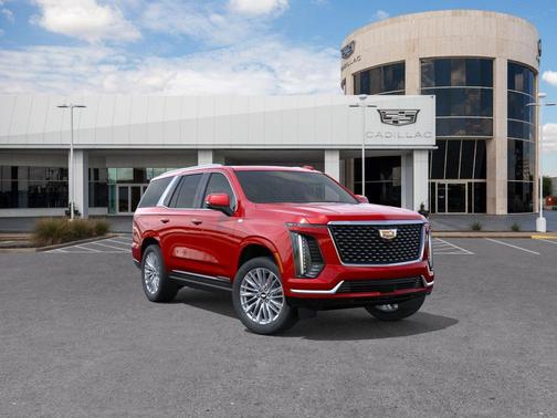Radiant Red Tintcoat 2026 Cadillac Escalade Luxury