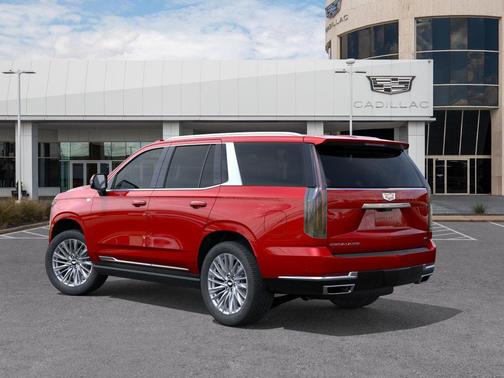 Radiant Red Tintcoat 2026 Cadillac Escalade Luxury